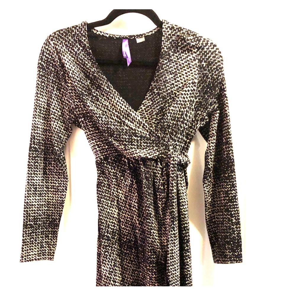 Seraphine Maternity Wrap Dress
